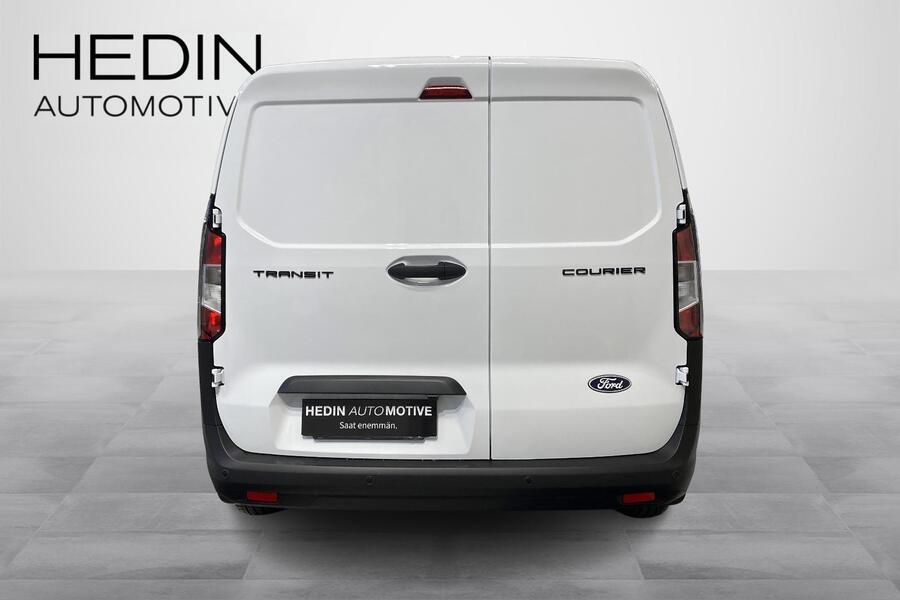 heti ajoon Ford Transit Courier