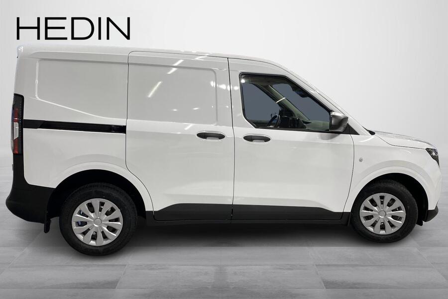 heti ajoon Ford Transit Courier