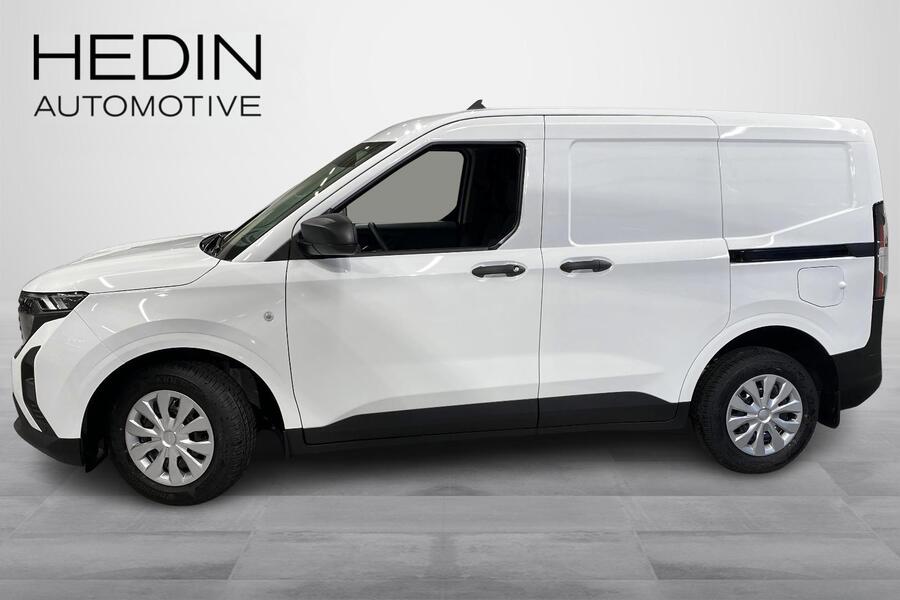 heti ajoon Ford Transit Courier