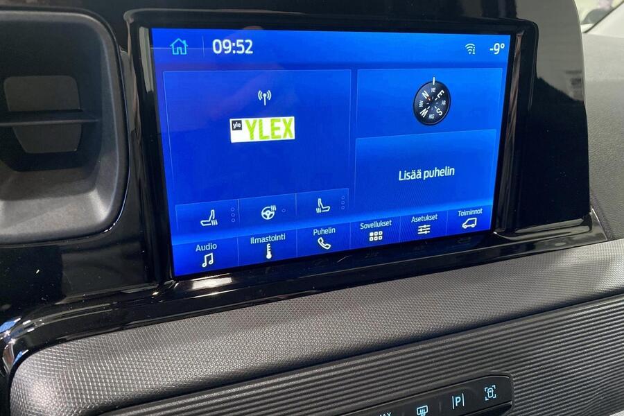 heti ajoon Ford Transit Courier