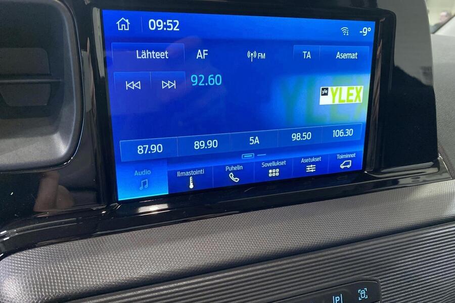 heti ajoon Ford Transit Courier