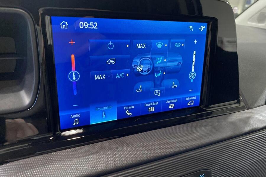 heti ajoon Ford Transit Courier