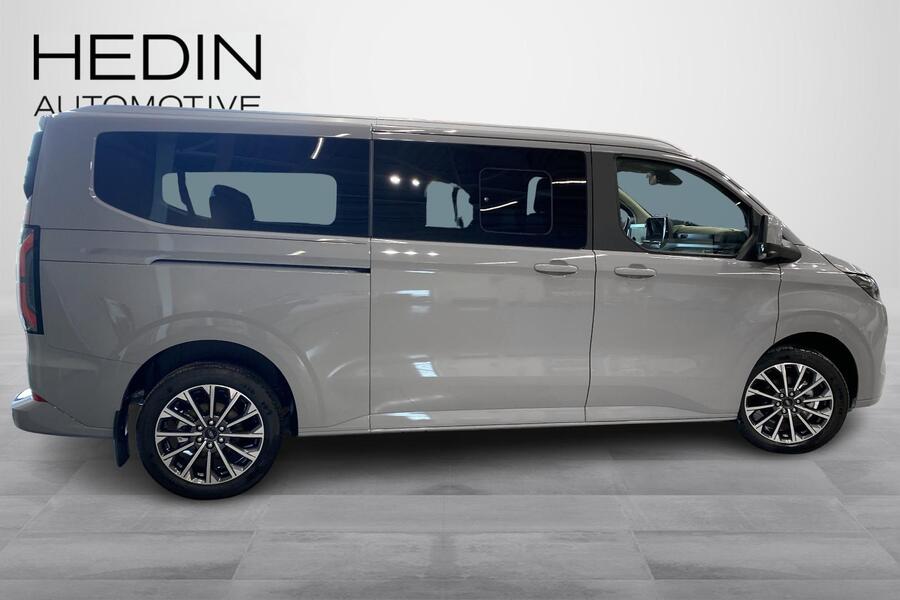 heti ajoon Ford Tourneo Custom