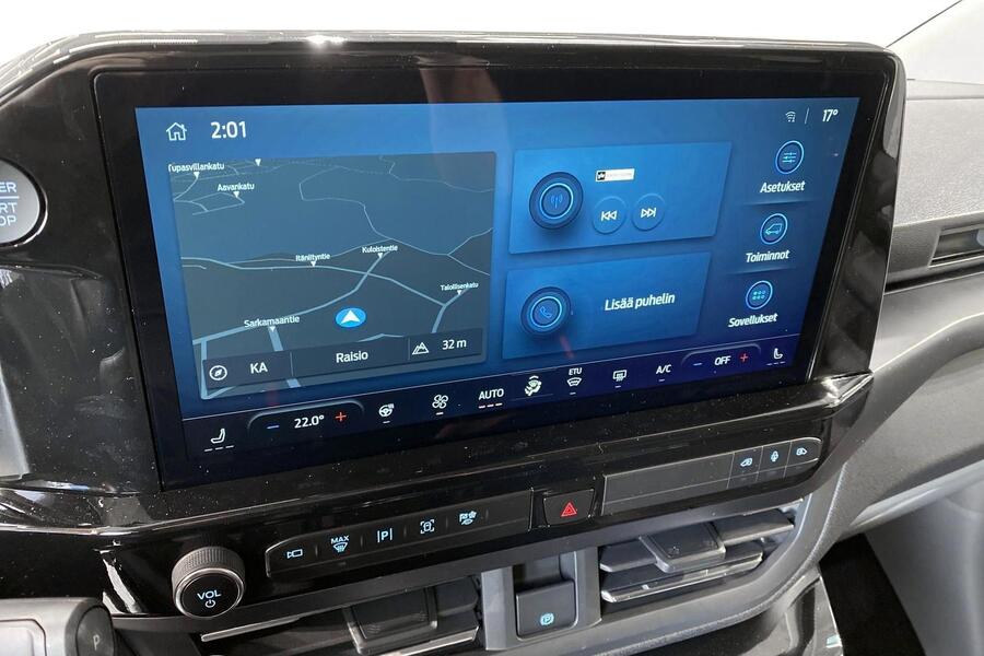 heti ajoon Ford Tourneo Custom