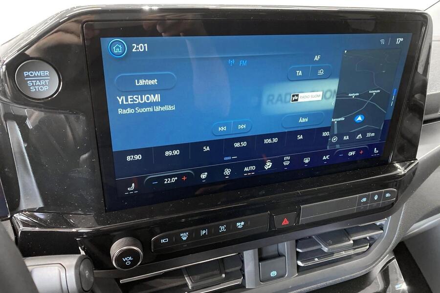 heti ajoon Ford Tourneo Custom