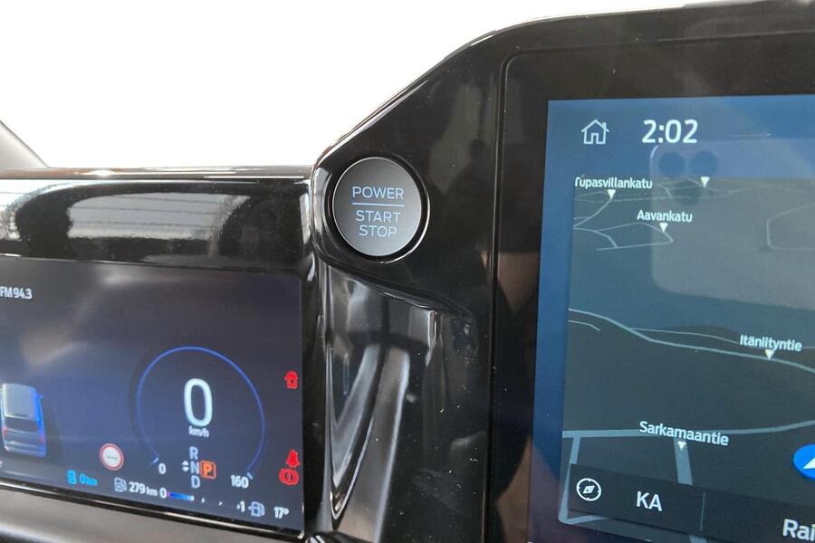 heti ajoon Ford Tourneo Custom