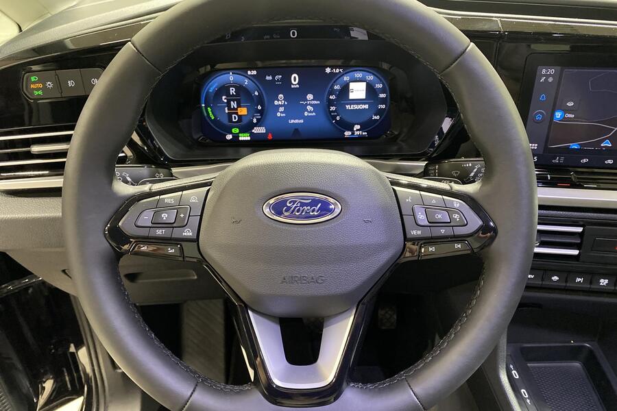 heti ajoon Ford Grand Tourneo Connect