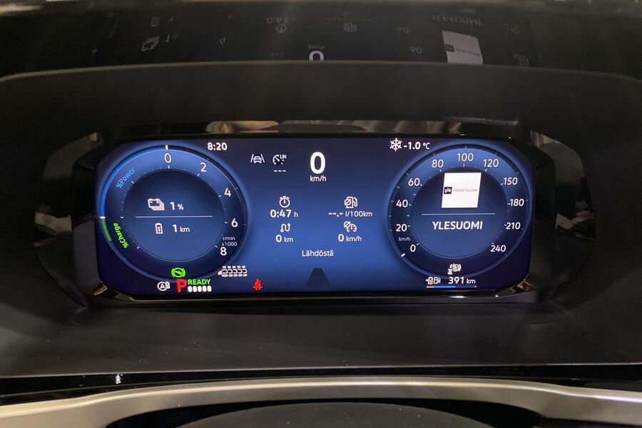 heti ajoon Ford Grand Tourneo Connect