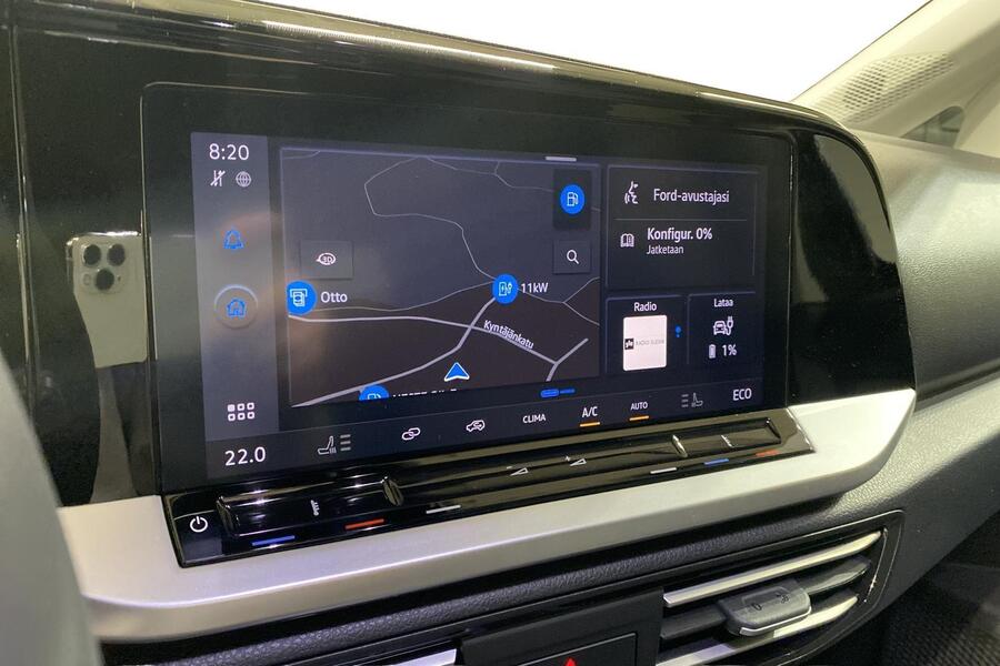 heti ajoon Ford Grand Tourneo Connect