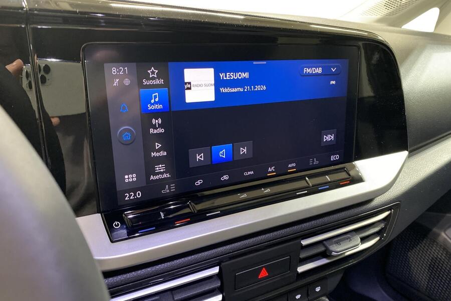 heti ajoon Ford Grand Tourneo Connect