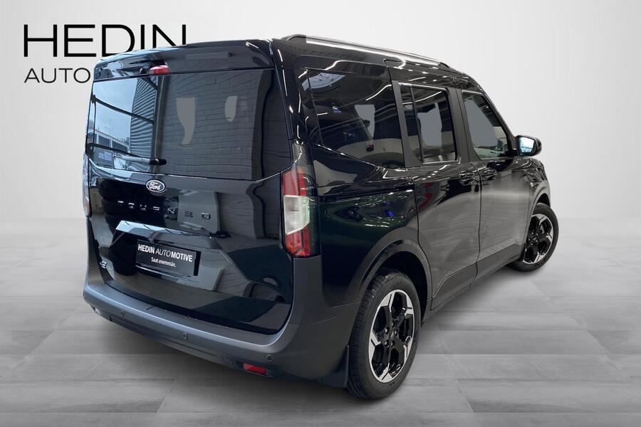 heti ajoon Ford Tourneo Courier