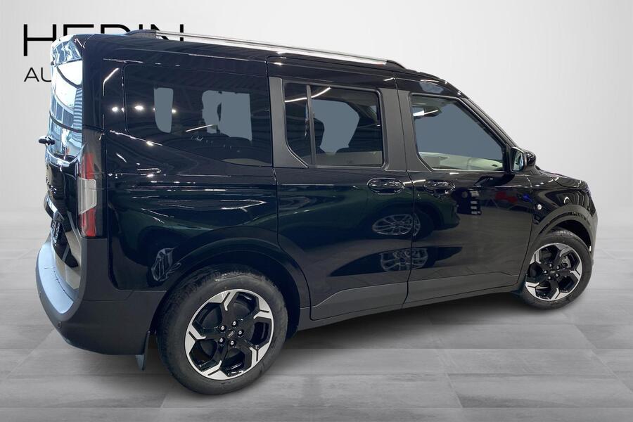 heti ajoon Ford Tourneo Courier