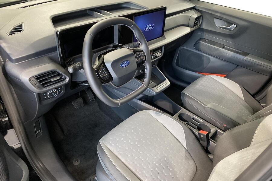 heti ajoon Ford Tourneo Courier