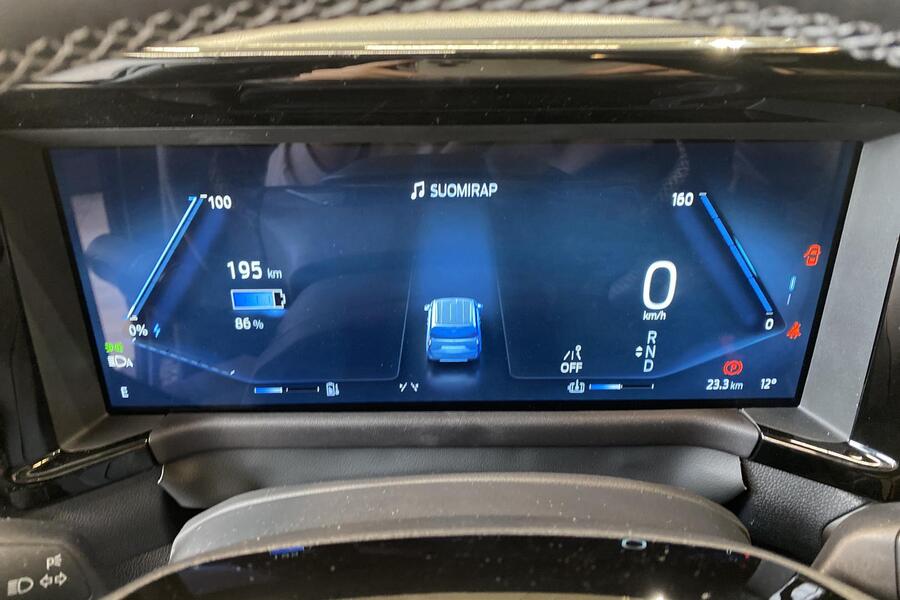 heti ajoon Ford Tourneo Courier