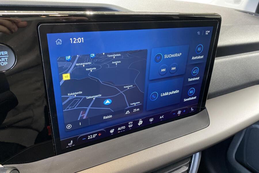 heti ajoon Ford Tourneo Courier