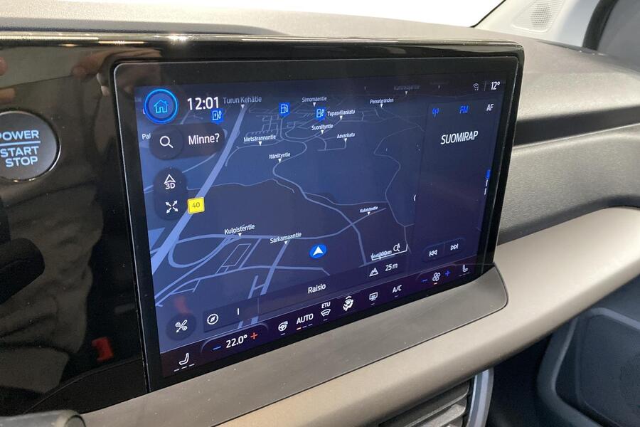 heti ajoon Ford Tourneo Courier