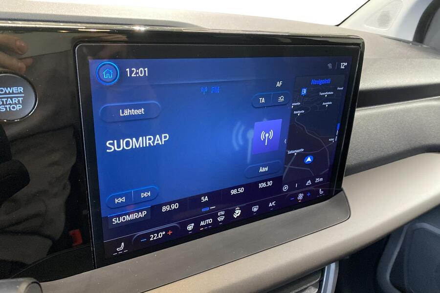 heti ajoon Ford Tourneo Courier