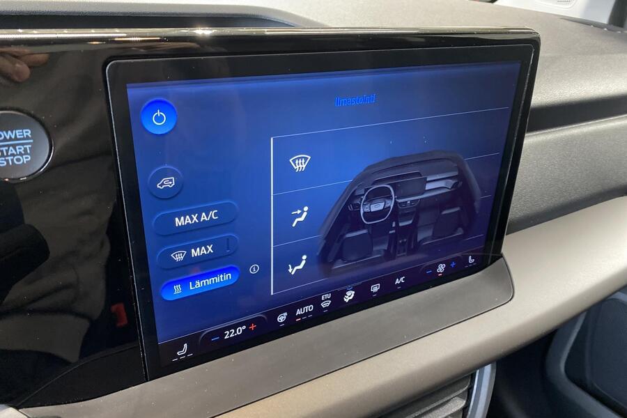 heti ajoon Ford Tourneo Courier