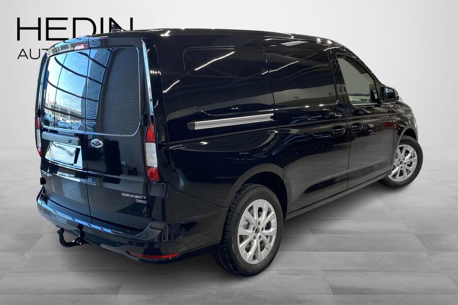 heti ajoon Ford Transit Connect