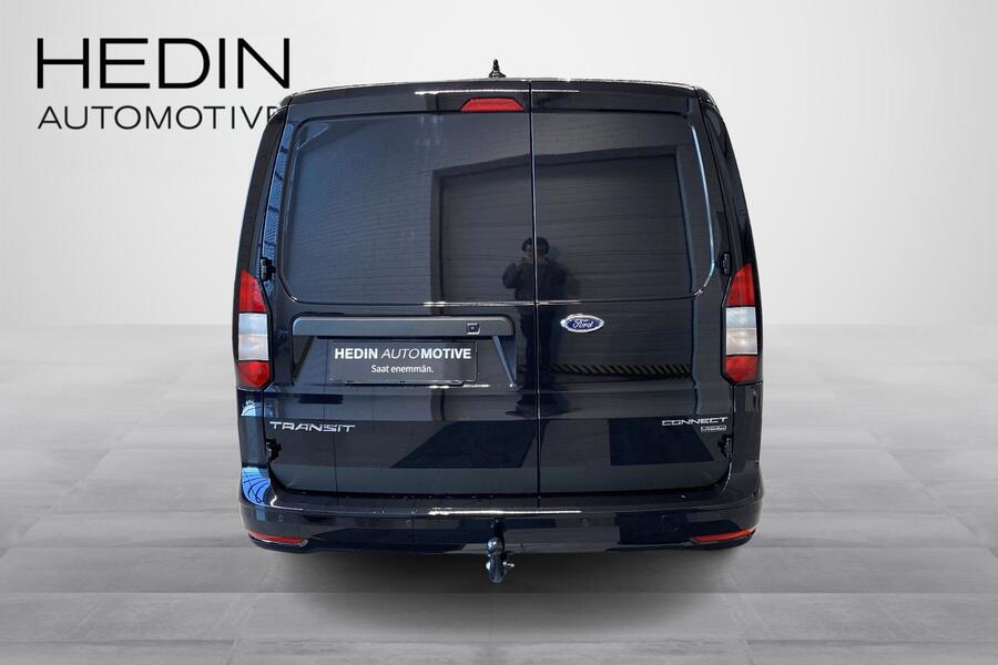 heti ajoon Ford Transit Connect