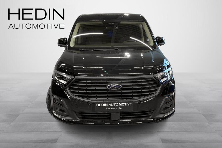 heti ajoon Ford Transit Connect