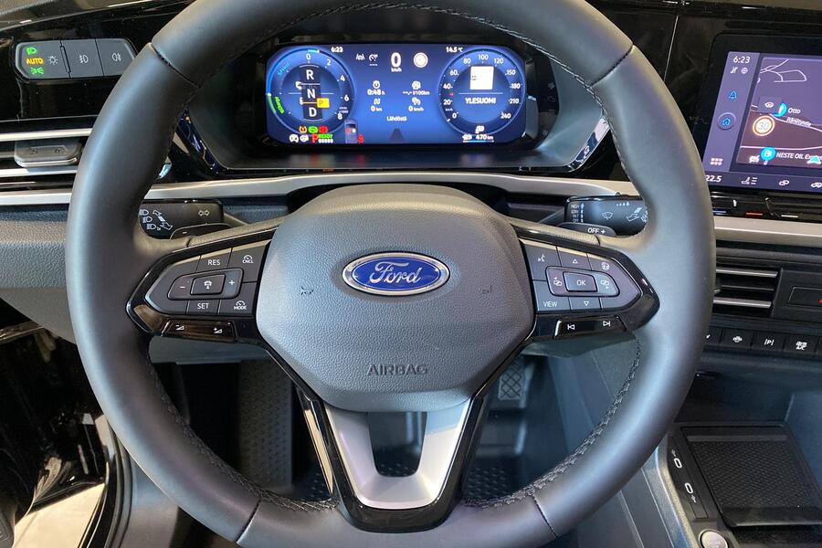 heti ajoon Ford Transit Connect