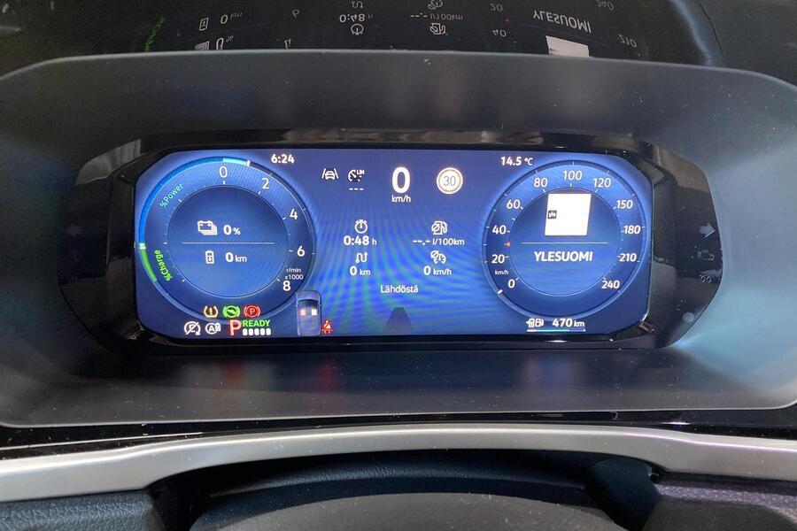 heti ajoon Ford Transit Connect