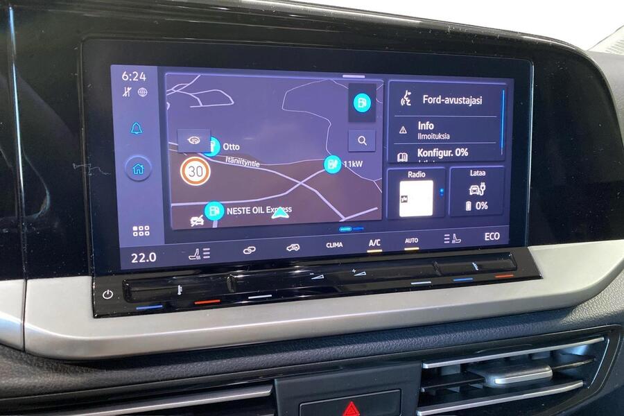 heti ajoon Ford Transit Connect