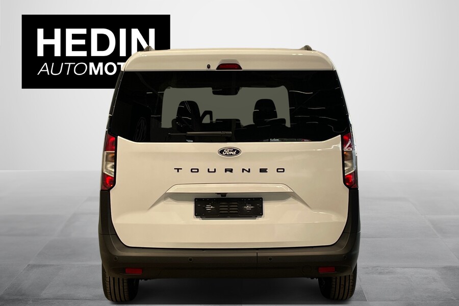 heti ajoon Ford Tourneo Courier