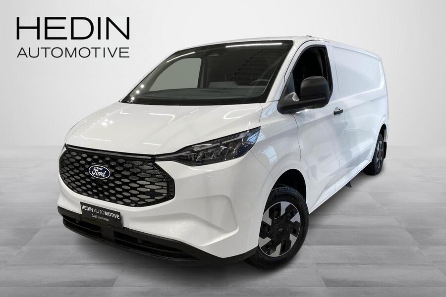 heti ajoon Ford Transit Custom