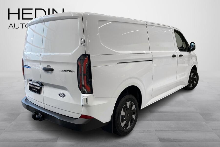 heti ajoon Ford Transit Custom