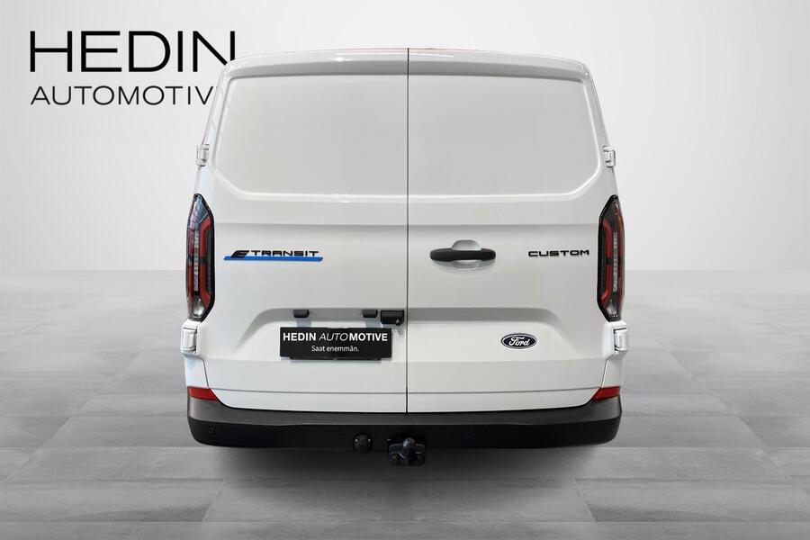 heti ajoon Ford Transit Custom
