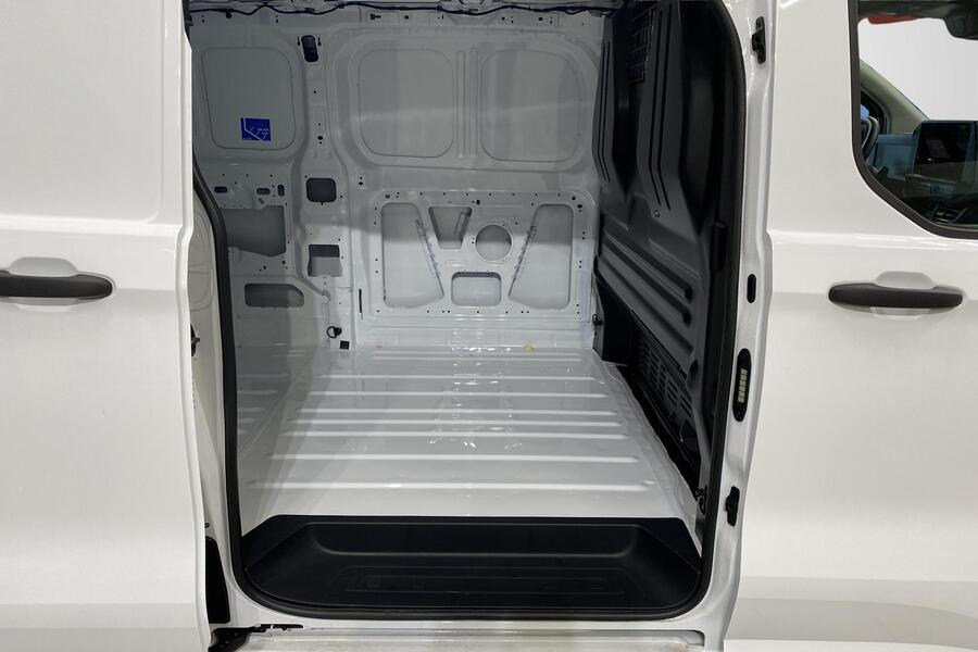 heti ajoon Ford Transit Custom