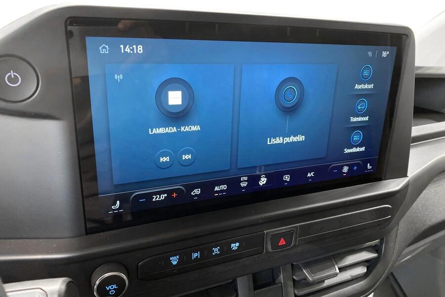 heti ajoon Ford Transit Custom