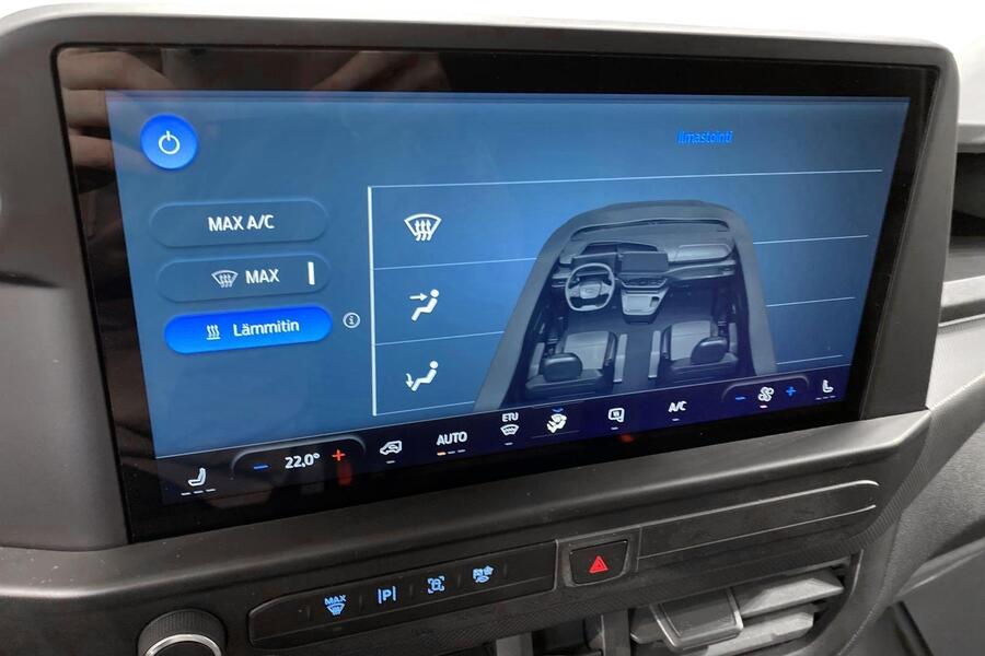 heti ajoon Ford Transit Custom