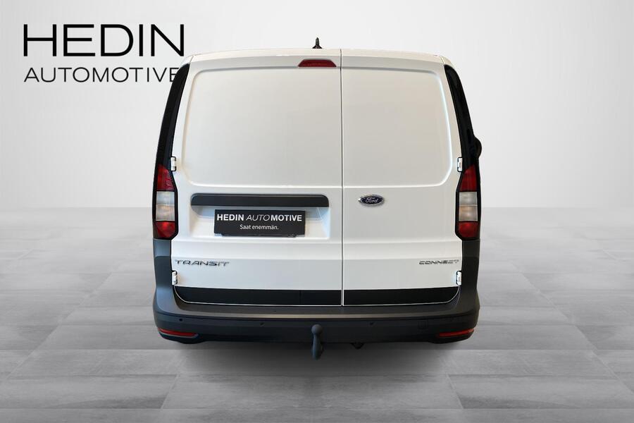 heti ajoon Ford Transit Connect