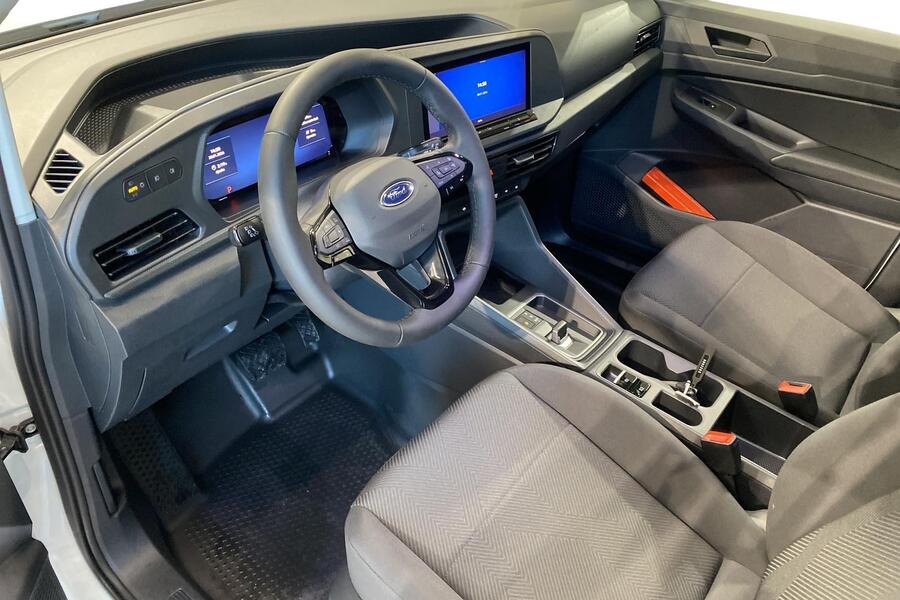 heti ajoon Ford Transit Connect