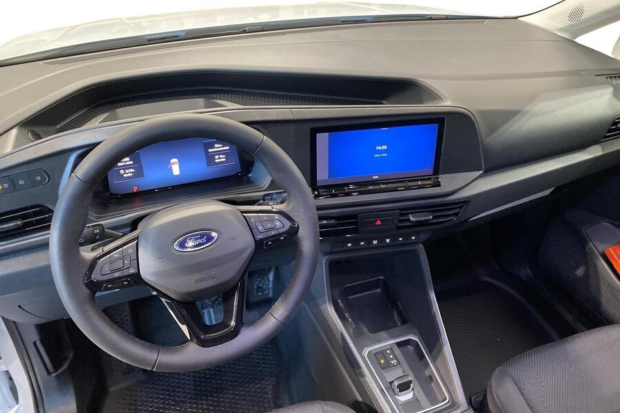 heti ajoon Ford Transit Connect