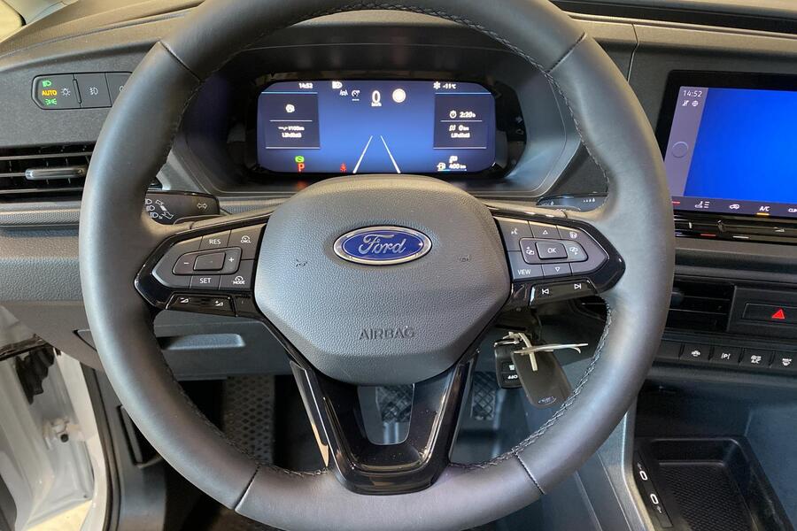 heti ajoon Ford Transit Connect