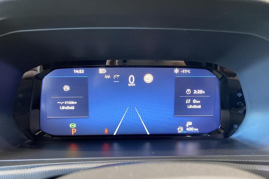 heti ajoon Ford Transit Connect