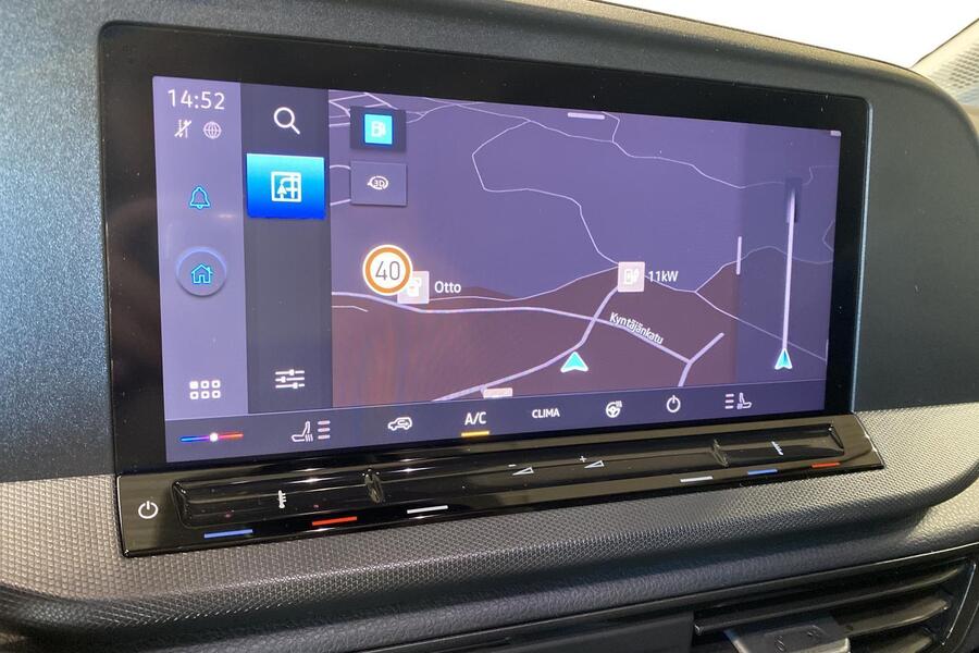 heti ajoon Ford Transit Connect