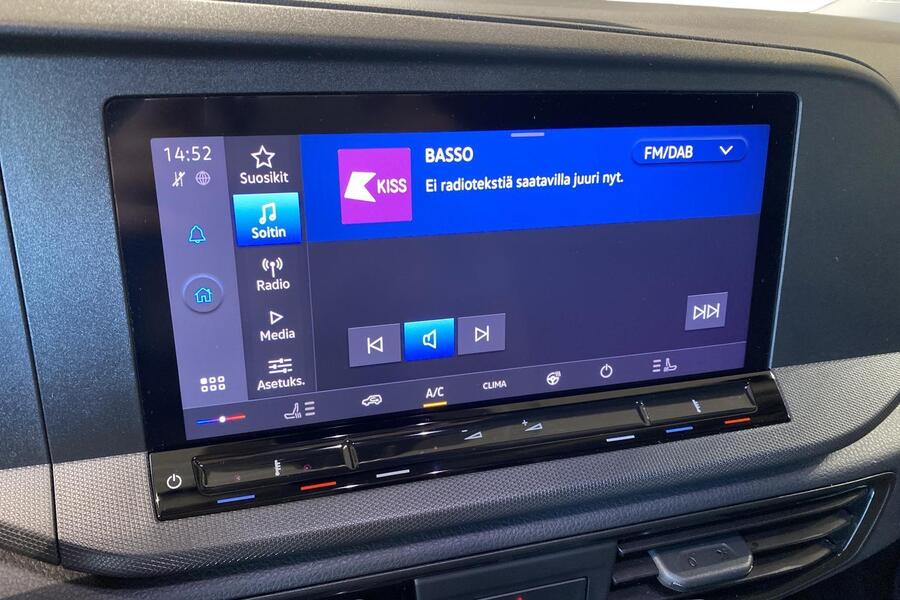 heti ajoon Ford Transit Connect