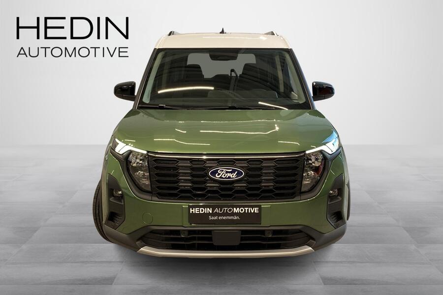 heti ajoon Ford Tourneo Courier