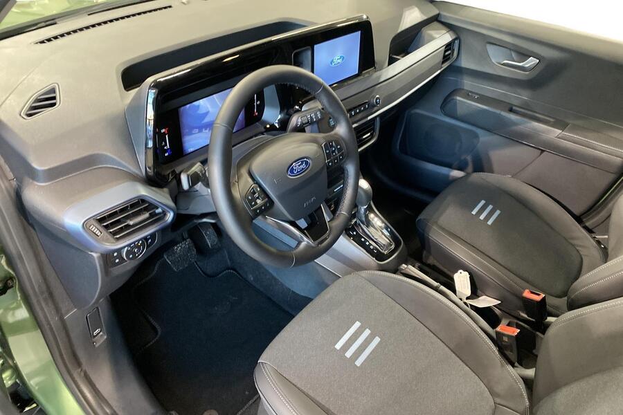 heti ajoon Ford Tourneo Courier