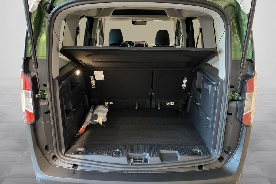 heti ajoon Ford Tourneo Courier