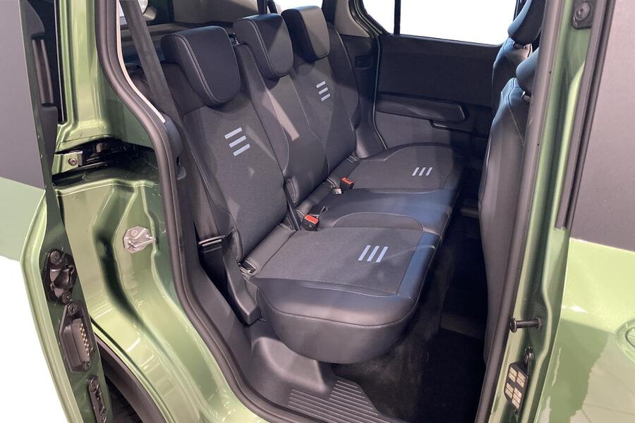 heti ajoon Ford Tourneo Courier