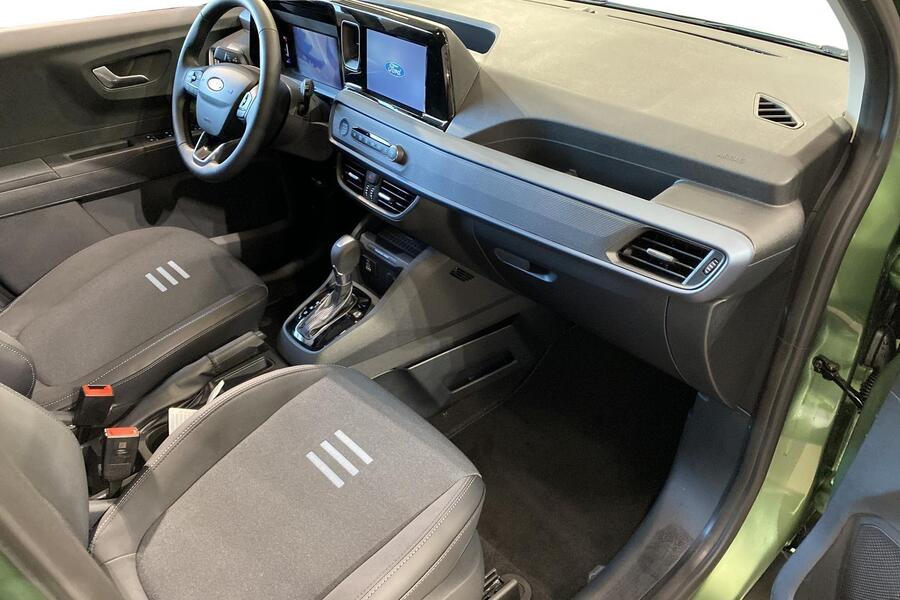 heti ajoon Ford Tourneo Courier