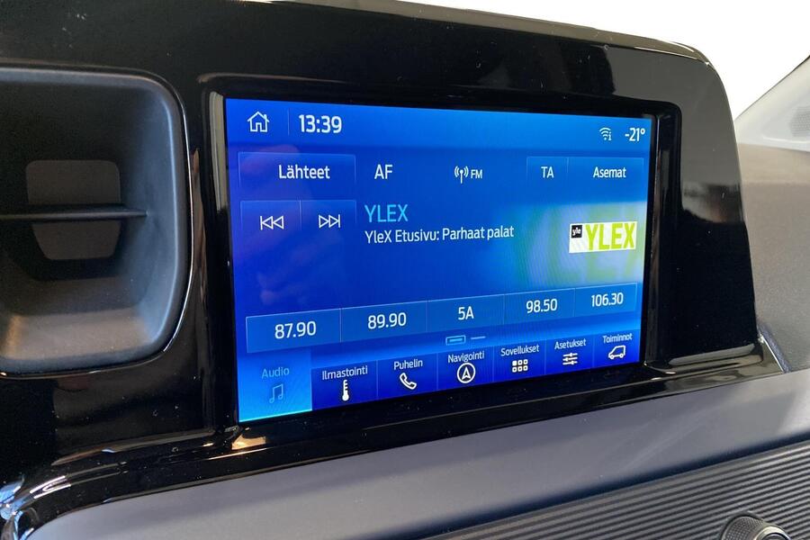 heti ajoon Ford Tourneo Courier