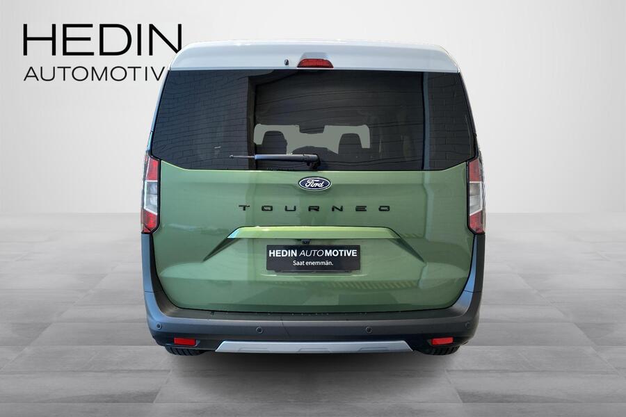 heti ajoon Ford Tourneo Courier