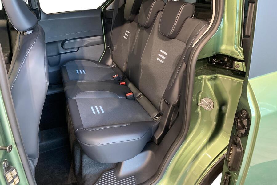 heti ajoon Ford Tourneo Courier